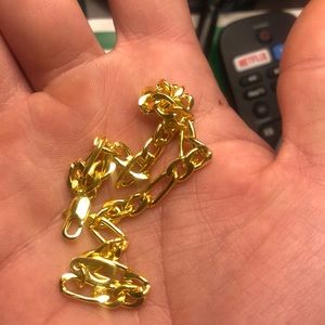 18k marked gold plated bracelet